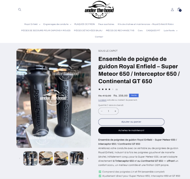 capture d'écran fournisseur Indien.PNG