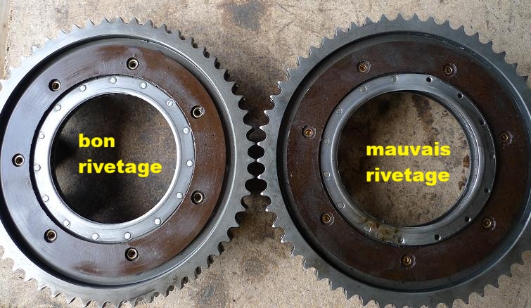 Bon et mauvais rivetage couronne à billes.JPG
