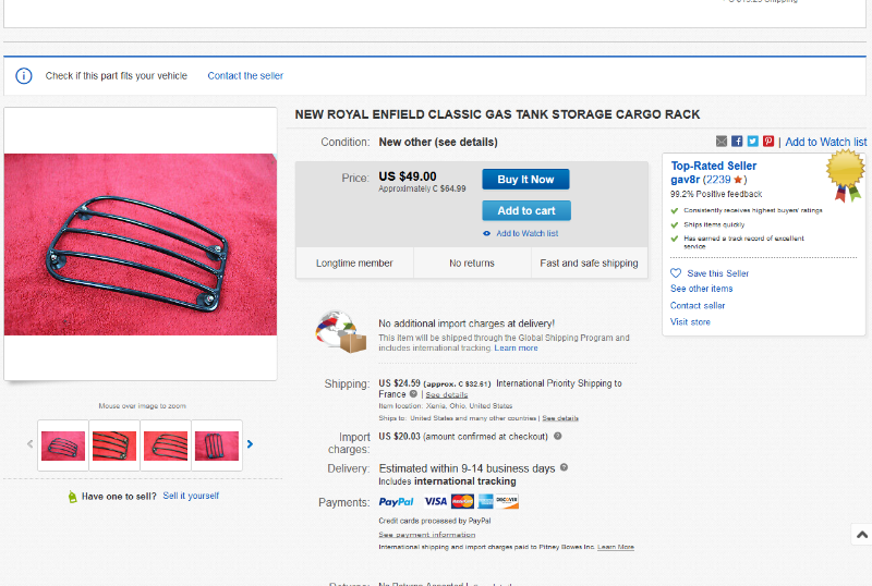 FireShot Screen Capture #1773 - 'NEW ROYAL ENFIELD CLASSIC GAS TANK STORAGE CARGO RACK I eBay' - www_ebay_ca_itm_NEW-ROYAL-ENFIELD-CLASSIC-GAS-TANK-ST.png