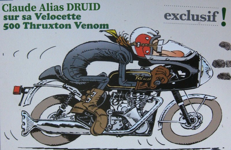 Druid sur sa Velocette.jpg