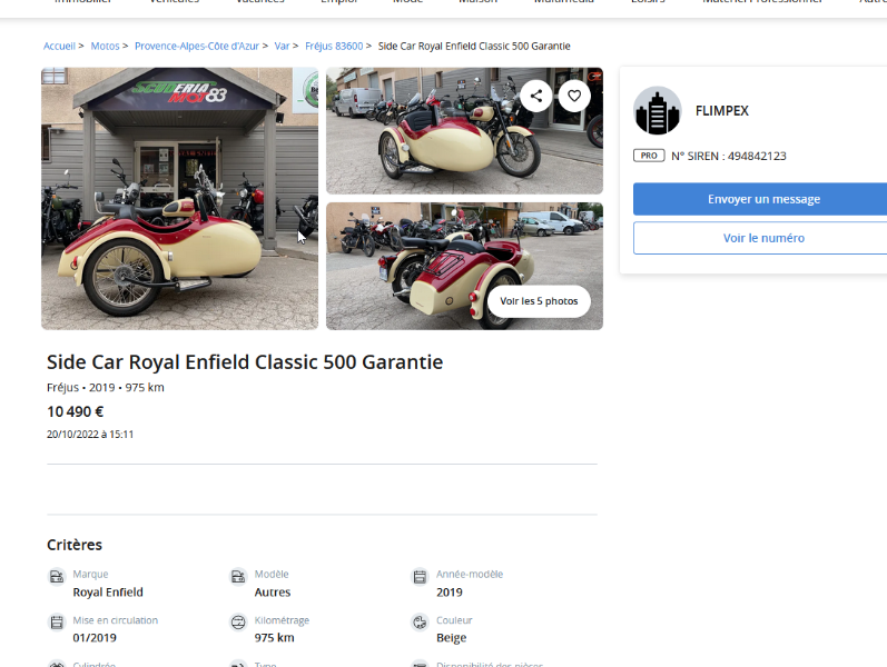 2022-12-02 13_09_46-Side Car Royal Enfield Classic 500 Garantie - Motos — Mozilla Firefox.png