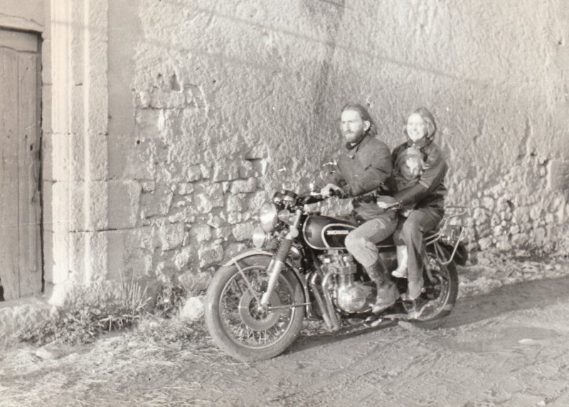 Didier et Birgit 1976.jpg